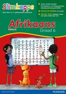 Slimkoppe Afrikaans Gr 6 (Caps)