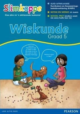 Slimkoppe Wiskunde Gr 5 (Werkboek)