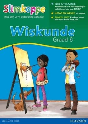 Slimkoppe Wiskunde Gr 6 (Caps)