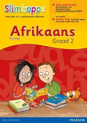 Slimkoppe Afrikaans Gr 2 (Caps)
