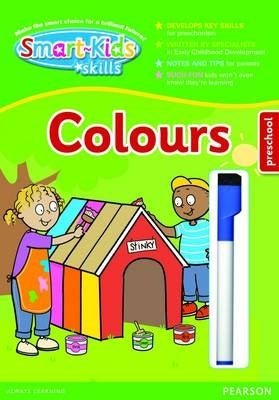 Smart Kids Write and Wipe Colours