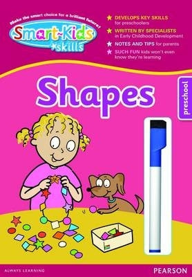 Smart Kids Write and Wipe Shapes
