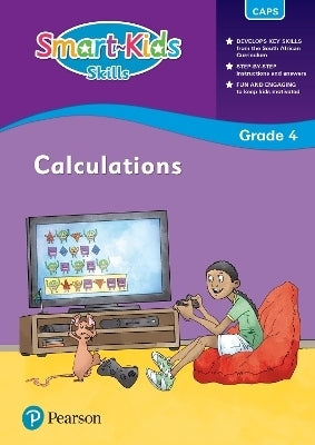 Smart Kids Skills Calculations Gr 4 (Caps)
