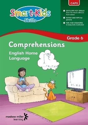 Smart Kids Skills Comprehensions English Home Language Gr 6