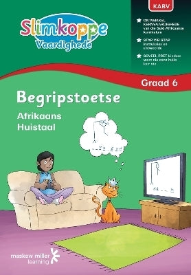 Slimkoppe Vaardighede Begripstoetse Gr 6