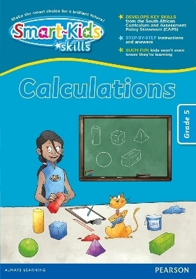 Smart Kids Skills Calculations Gr 5