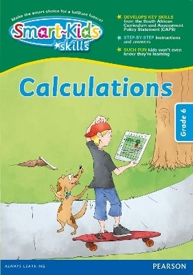Smart Kids Skills Calculations Gr 6