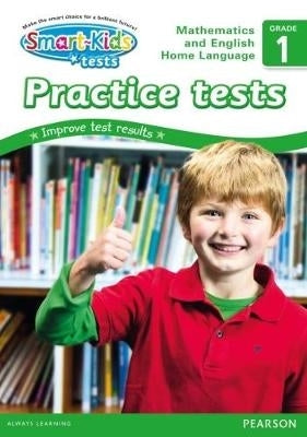 Smart Kids Practice Tests Mathematics and English Gr 1