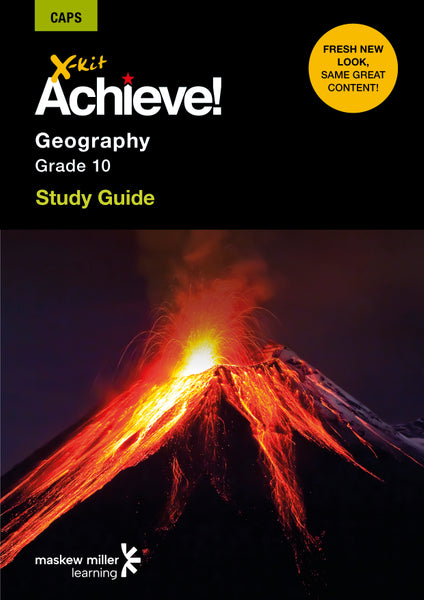 X-Kit Achieve! Geography Grade 10 Study Guide EPDF Perpetual Licence