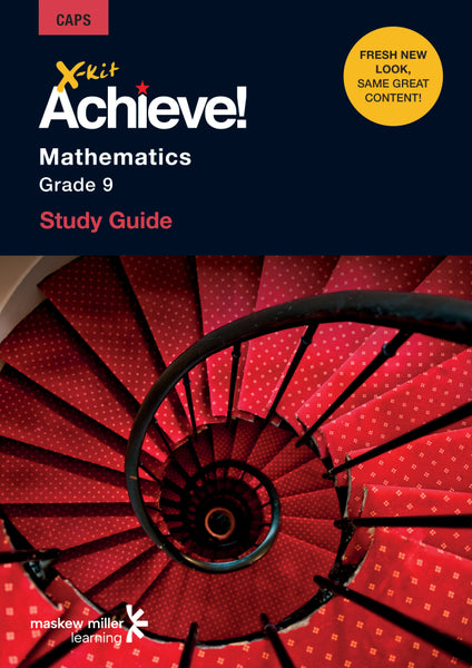 X-Kit Achieve! Mathematics Grade 9 Study Guide EPDF Perpetual Licence