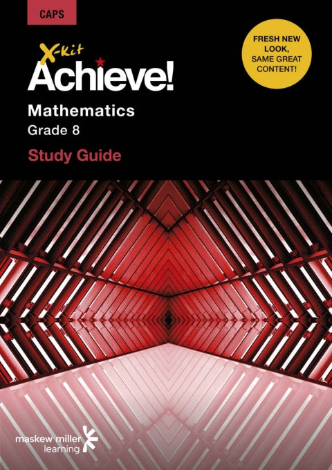 X Kit Achieve Mathematics Gr 8