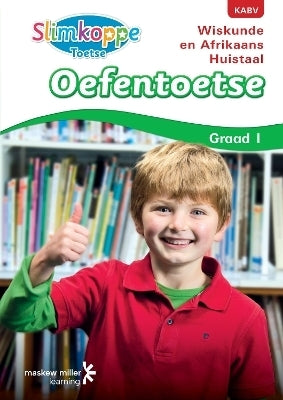 Slimkoppe Toetse Wiskunde/Afrikaans Huistaal Gr 1