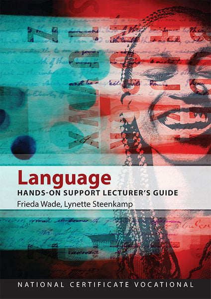 Language Hands-On Support Lecturers Guide Ncv4 Perpetual License