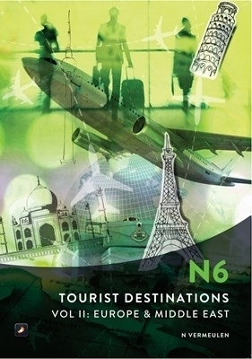 Tourist Destinations N6 Europe and Middle East (Volume 2)