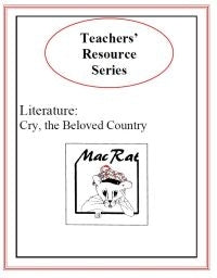 Cry the Beloved Country (Teachers Resource)