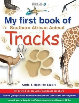 My First Book of SA Animal Tracks