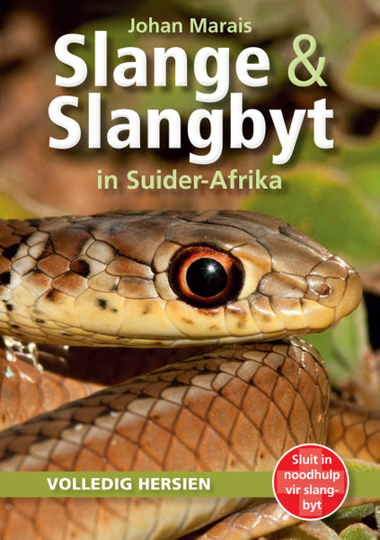 Slange and Slangbyt in Suider-Afrika
