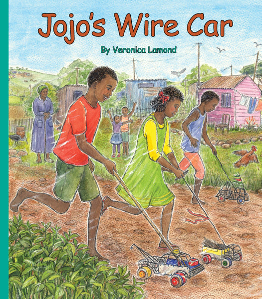 Jojos Wire Car