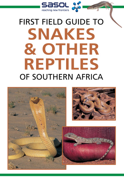 First Field Guide to Snakes and Other Reptiles of Southern Africa