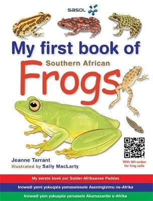 My First Book of SA Frogs