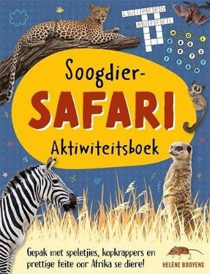 Soogdier Safari Aktiwiteitsboek