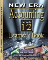 New Era Accounting Gr 12 (Learners Book) (Caps)