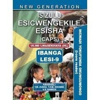 New Generation Isizulu Esicwengekile Gr 9 (Reader) (Caps)