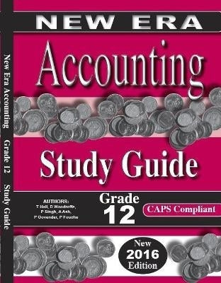 New Era Accounting Gr 12 (Study Guide) (Caps)