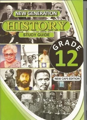 New Generation History Gr 12 (Study Guide)