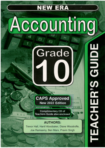 New Era Accounting Gr 10 (Teachers Guide)