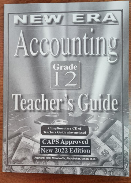 New Era Accounting Gr 12( Teachers Guide)