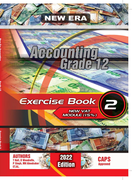 New Era Accounting Gr 12 (Exercise Book 2) (Learner Book Combo) (Set of 2)