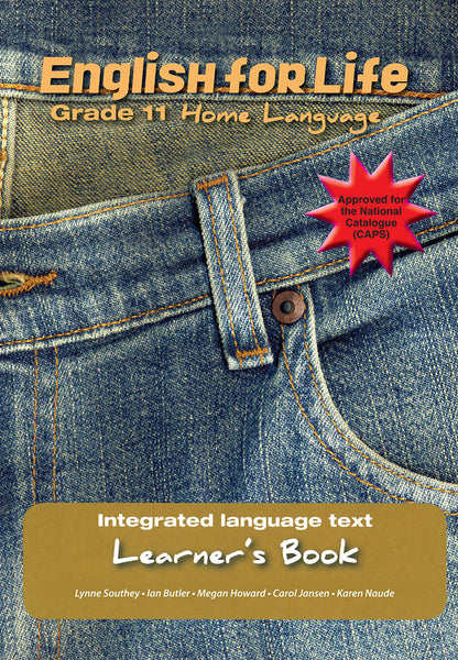English for Life Learners Book Grade 11 Home Language