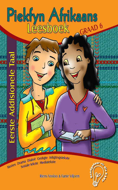 Piekfyn Afrikaans Eerste Addisionele Taal Gr 6 (Leesboek)