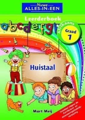 Nuwe Alles in 1 Afrikaans Huistaal Gr1 (Leerderboek)