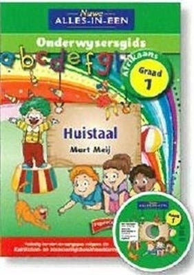 Nuwe Alles in 1 Afrikaans Huistaal Gr 1 (Onderwysersgids)