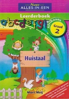 Nuwe Alles in 1 Afrikaans Huistaal Gr 2 (Leerderboek)