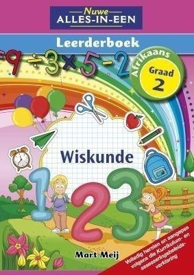 Nuwe Alles in 1 Wiskunde Gr 2 (Leerderboek)