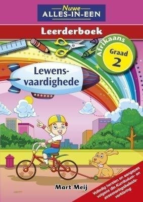 Nuwe Alles in Een Lewensvaardighede Gr 2 (Leerderboek)