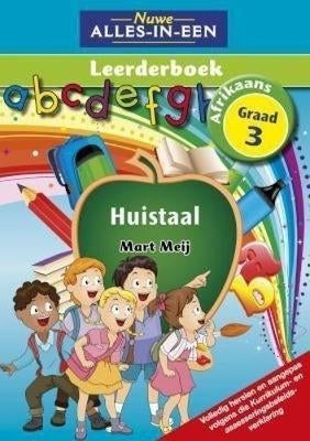 Alles in Een Huistaal Gr 3 (Leerdersboek)