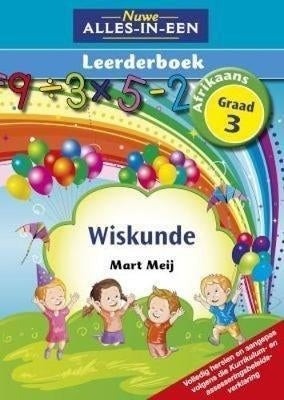 Nuwe Alles in 1 Wiskunde Gr 3 (Leerdersboek)