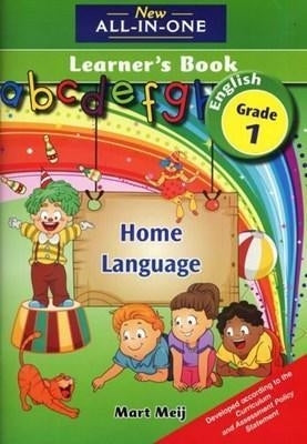 New All in 1 Home Language Gr 1 (Learners Book) (Caps)