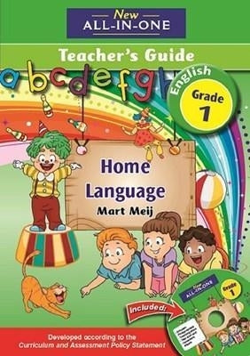 New All in 1 Home Language Gr 1 (Teachers Guide) (Caps)