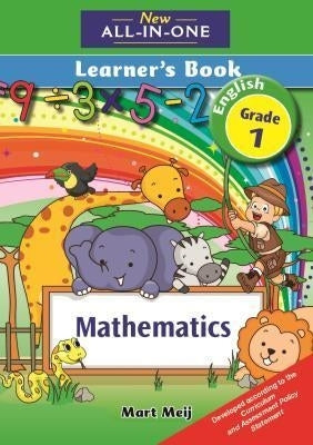 New All in 1 Mathermatics Gr 1 (Learners Book) (Caps)