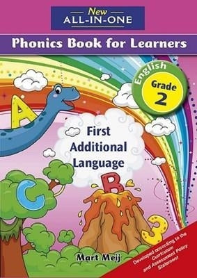 New All in One English Phonics Book for Learners Gr 2