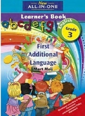 New All in 1 First Additional Language Gr 3 (Learners Book)