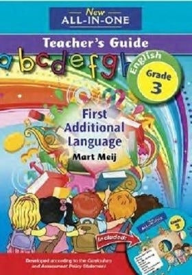 New All in 1 First Additional Language Gr 3 (Teachers Guide)