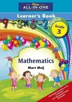 New All in 1 Mathematics Gr 3
