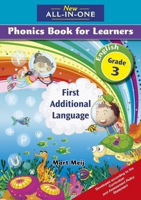 New All in One English Phonics First Additional Language Gr 3 Learners Book