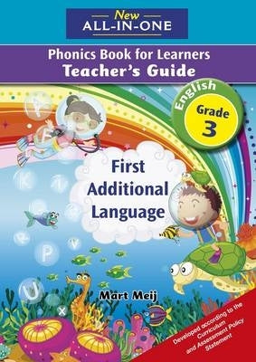 New All in 1 English First Additional Language Phonics Gr 3 (Teachers Guide)